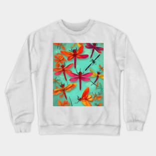 Dragonflies Crewneck Sweatshirt